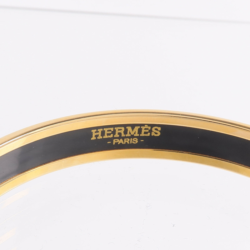 HERMES 金屬/琺瑯Funny Ice Cream Bangle手鐲Faubourg-4