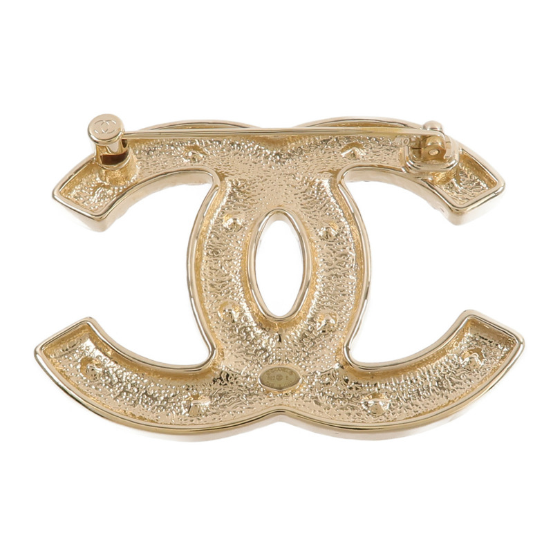 CHANEL 金屬Brooch胸針-1