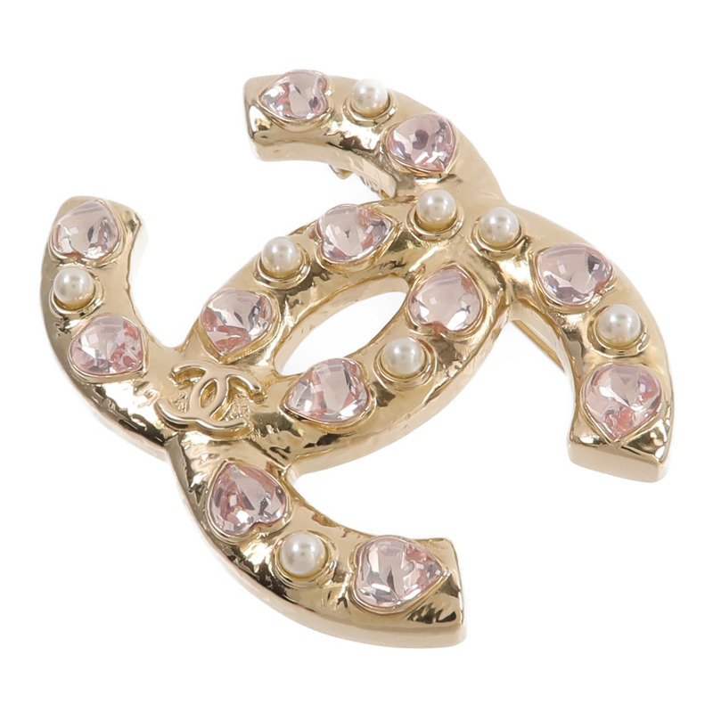 CHANEL 金屬Brooch胸針-2
