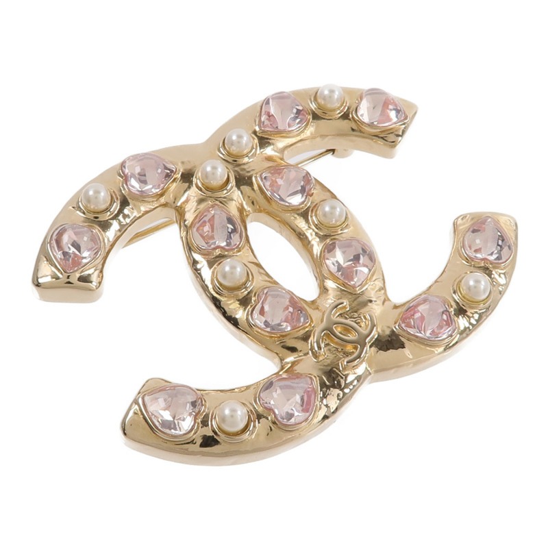 CHANEL 金屬Brooch胸針-3