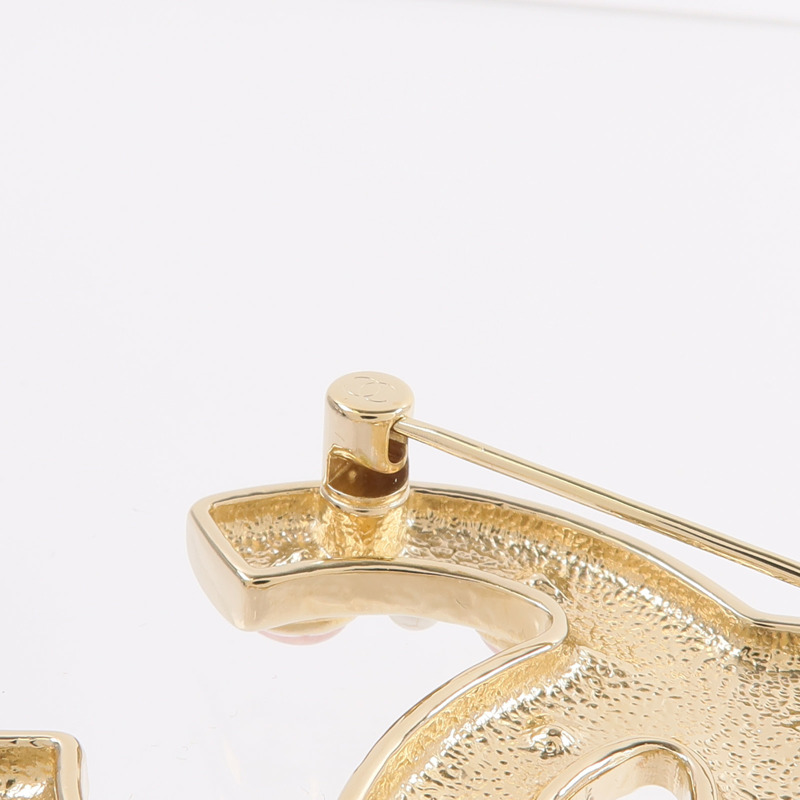 CHANEL 金屬Brooch胸針-5