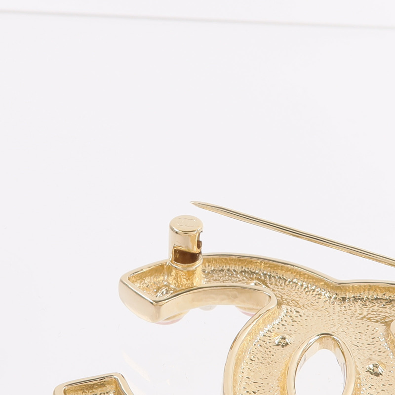 CHANEL 金屬Brooch胸針-6