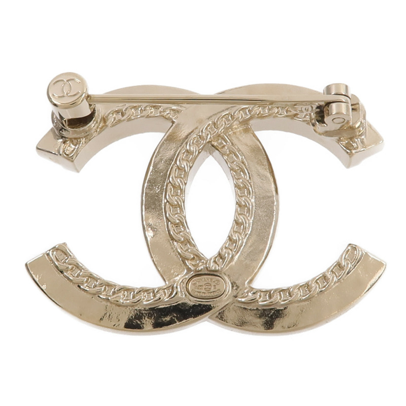 CHANEL 金屬Brooch胸針-1