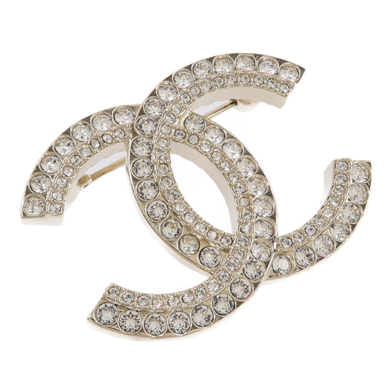 CHANEL 金屬Brooch胸針-3