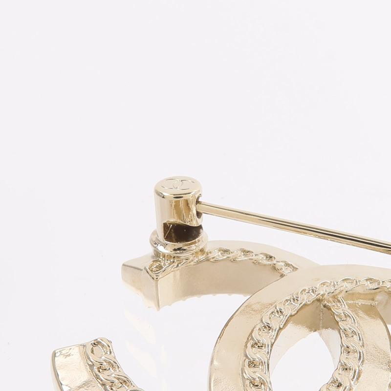 CHANEL 金屬Brooch胸針-4