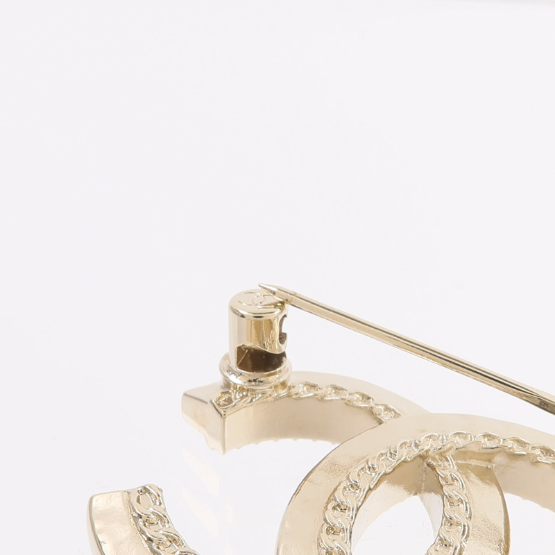 CHANEL 金屬Brooch胸針-5