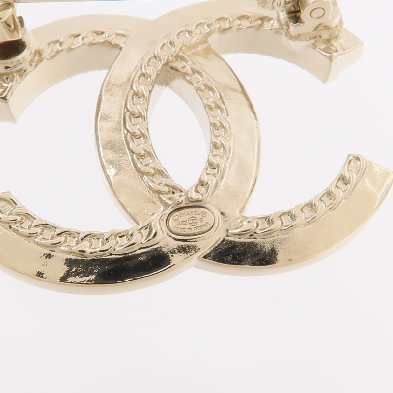 CHANEL 金屬Brooch胸針-6