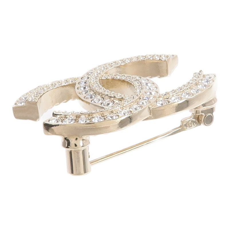 CHANEL 金屬Brooch胸針-7