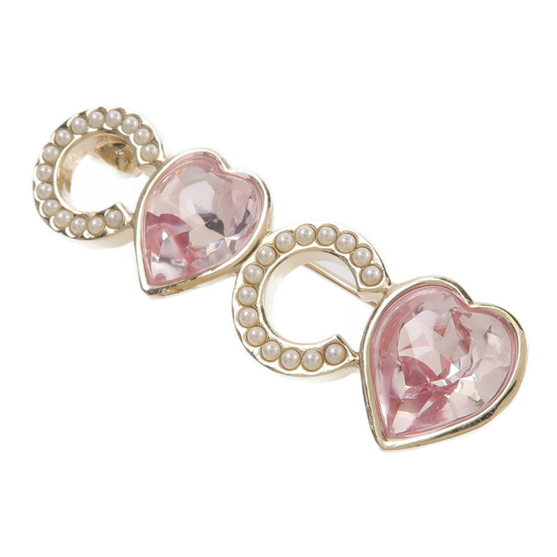 CHANEL 金屬CoCo Brooch胸針-2