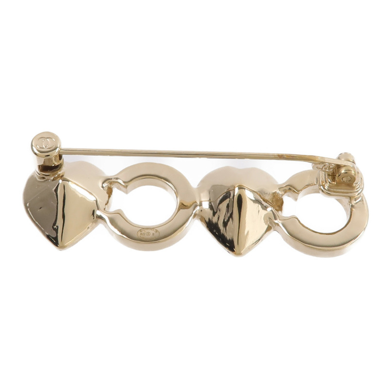 CHANEL 金屬CoCo Brooch胸針-3
