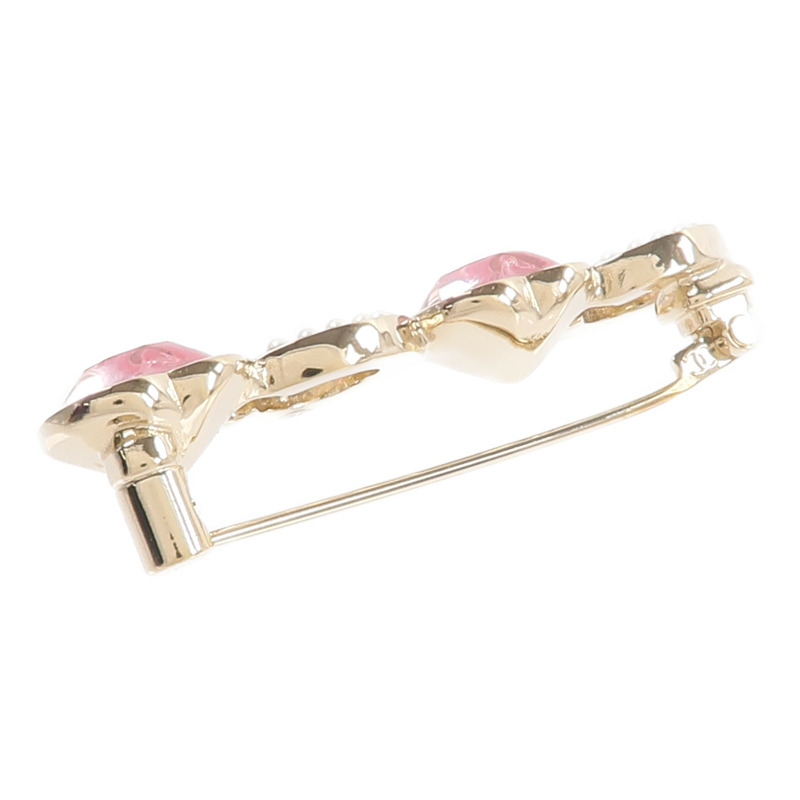 CHANEL 金屬CoCo Brooch胸針-4