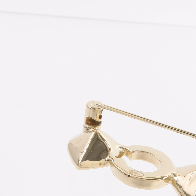 CHANEL 金屬CoCo Brooch胸針-6