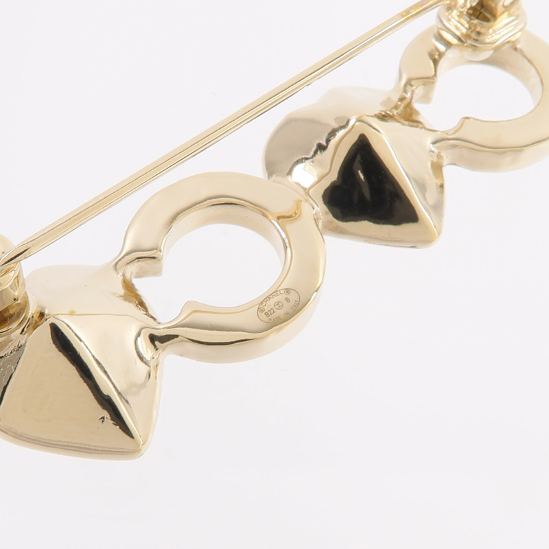 CHANEL 金屬CoCo Brooch胸針-7