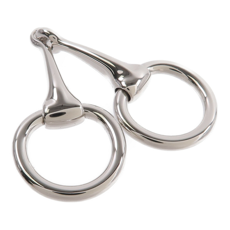 HERMES 金屬Mini Mors Twilly Ring絲巾扣-1