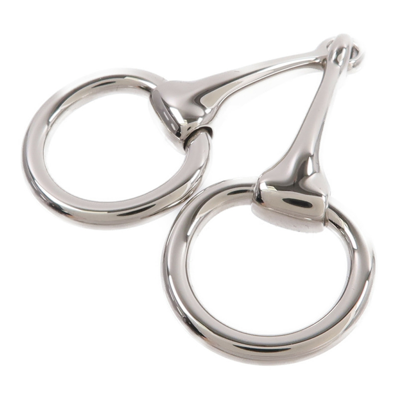 HERMES 金屬Mini Mors Twilly Ring絲巾扣-2