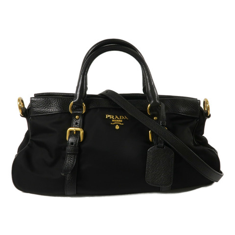 PRADA 尼龍2 Way Shoulder手挽肩背兩用袋