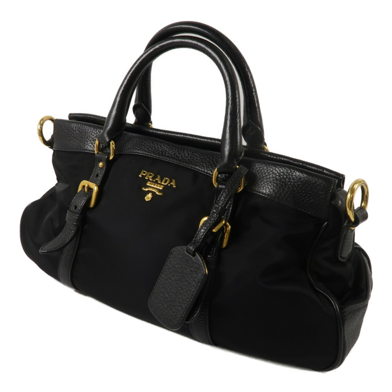 PRADA 尼龍2 Way Shoulder手挽肩背兩用袋-1
