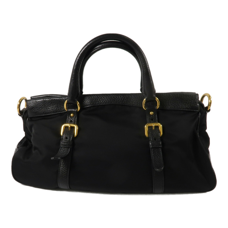PRADA 尼龍2 Way Shoulder手挽肩背兩用袋-2