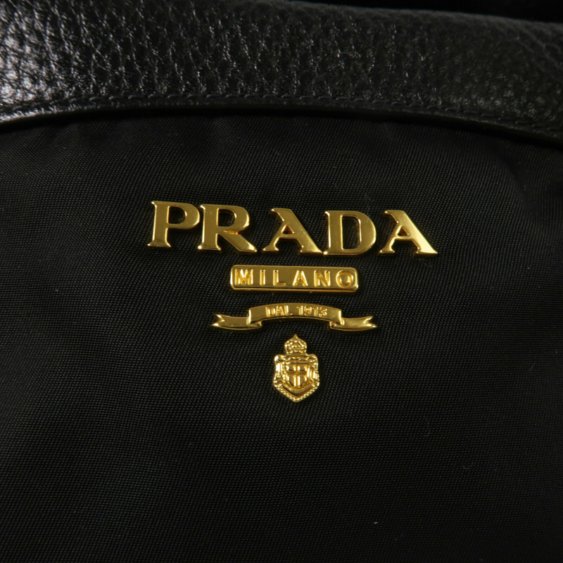 PRADA 尼龍2 Way Shoulder手挽肩背兩用袋-7