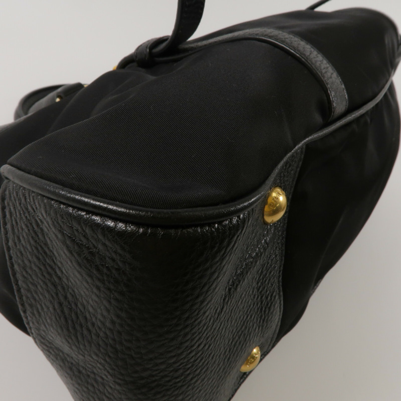 PRADA 尼龍2 Way Shoulder手挽肩背兩用袋-11