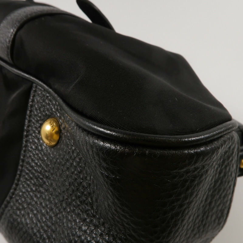 PRADA 尼龍2 Way Shoulder手挽肩背兩用袋-12