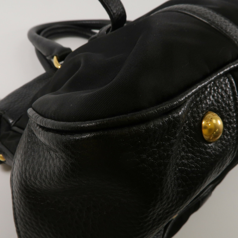 PRADA 尼龍2 Way Shoulder手挽肩背兩用袋-13
