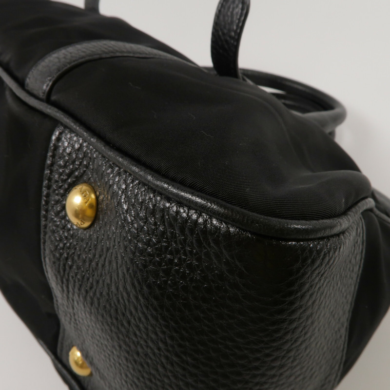 PRADA 尼龍2 Way Shoulder手挽肩背兩用袋-14