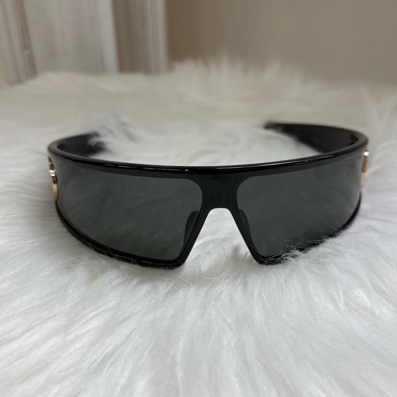 Dior迪奧 VeryDior M1U黑色一片式墨鏡髮箍-2
