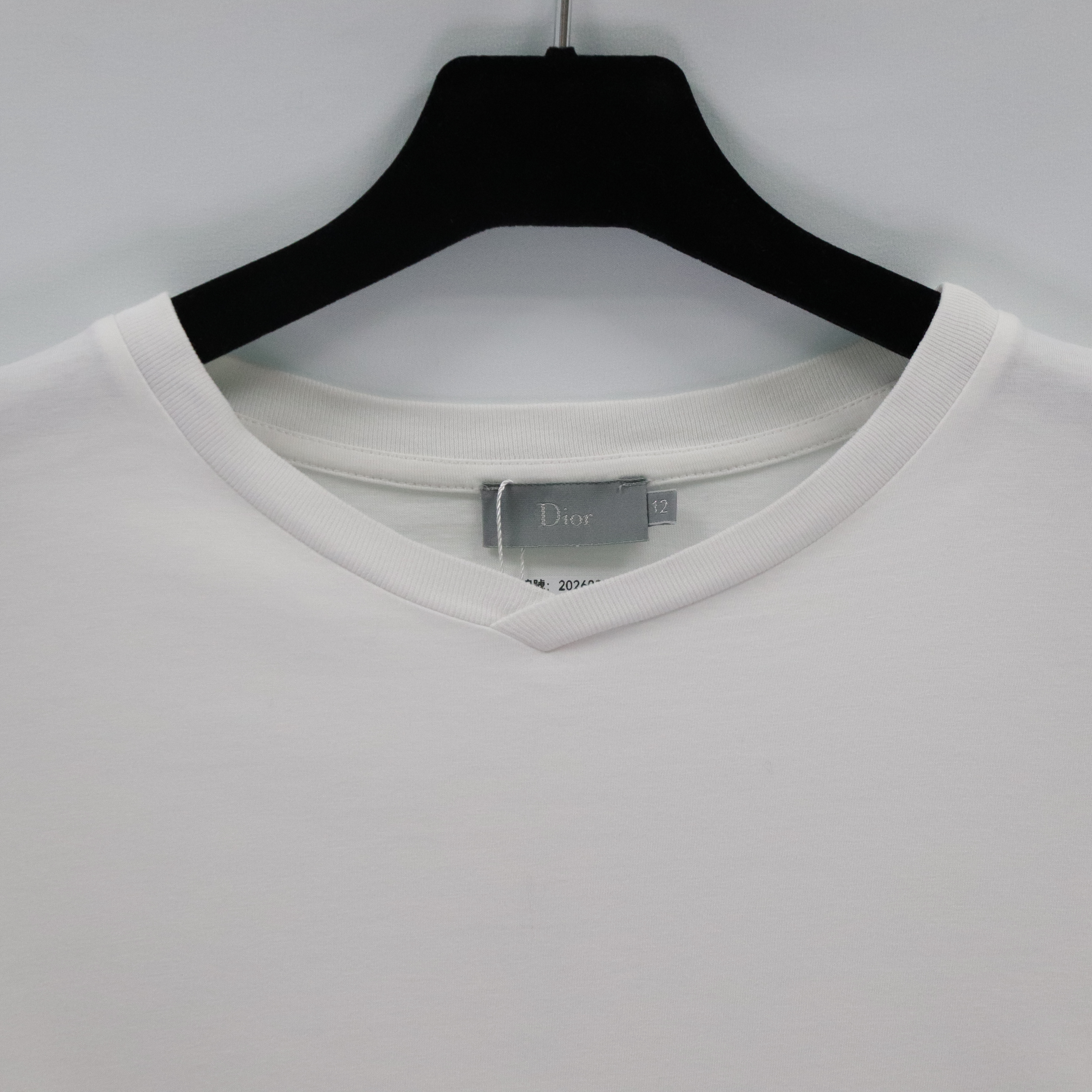 Dior 迪奧 童裝 蜜蜂刺繡 白色 長袖上衣-3