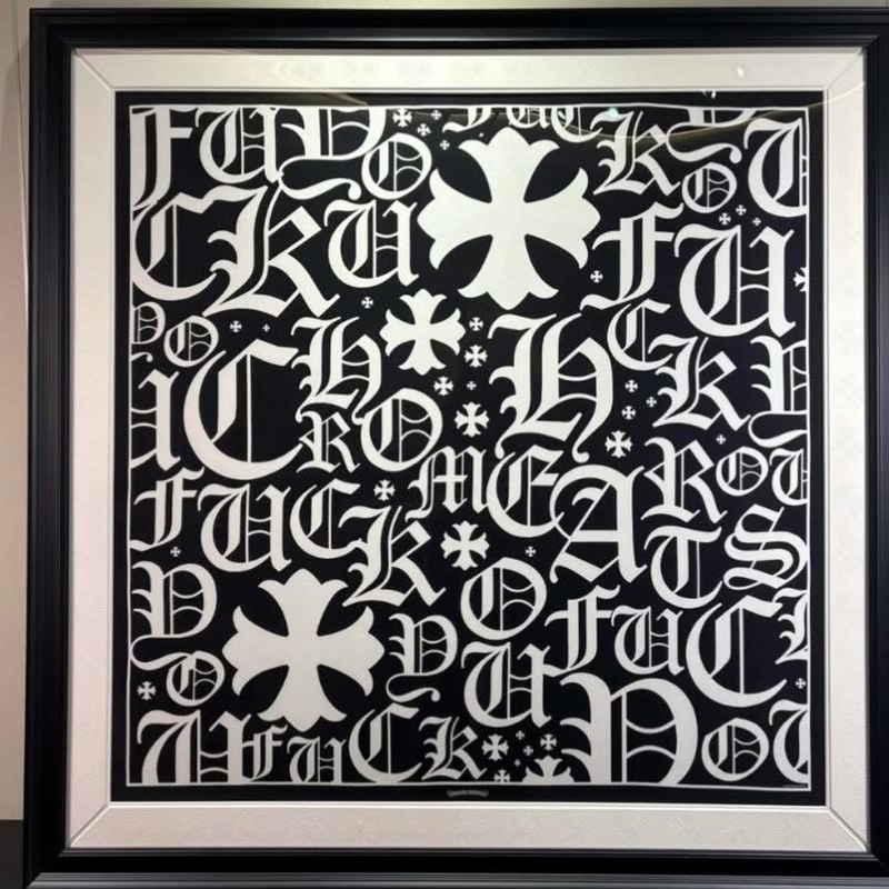 Chrome Hearts scarf-1