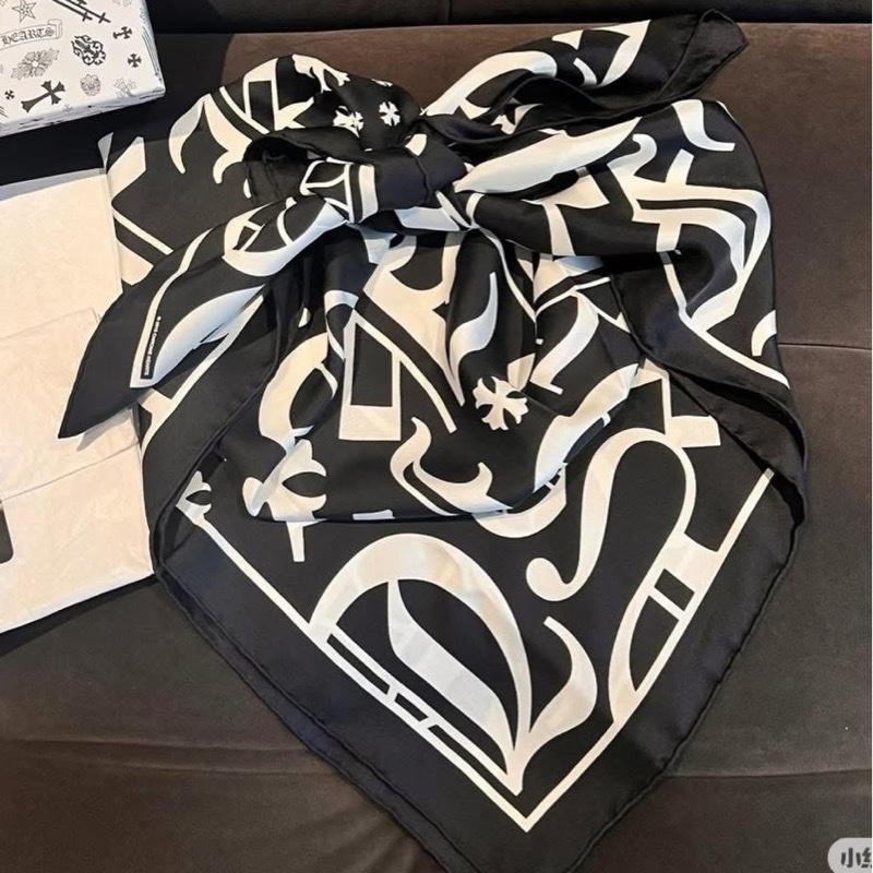 Chrome Hearts scarf-2