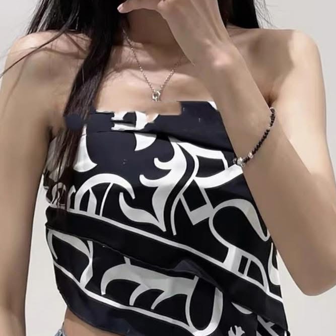 Chrome Hearts scarf-3
