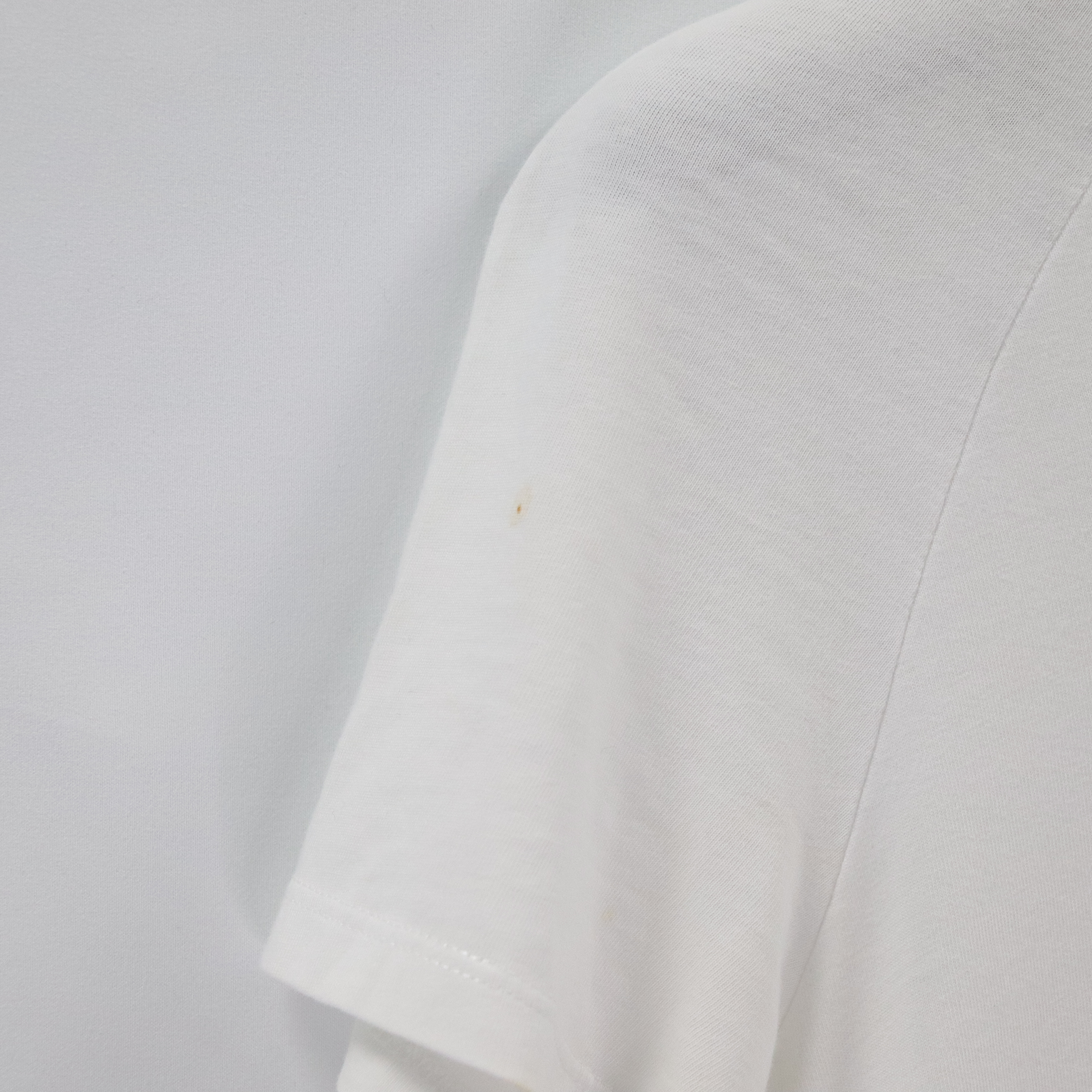 Dior 迪奧 童裝 白色 純棉 藍色LOGO 短袖上衣-2