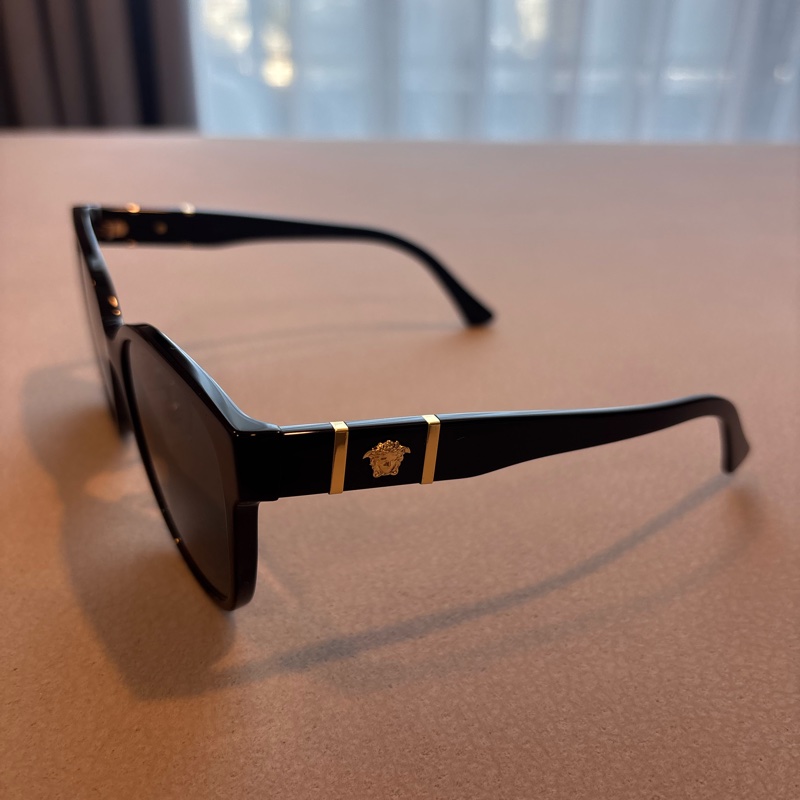 Versace 范思哲太陽眼鏡4460D 圓形膠框-2