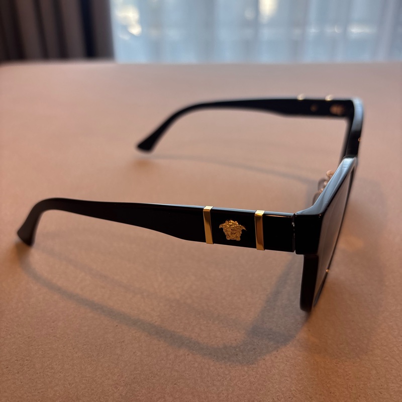 Versace 范思哲太陽眼鏡4460D 圓形膠框-3