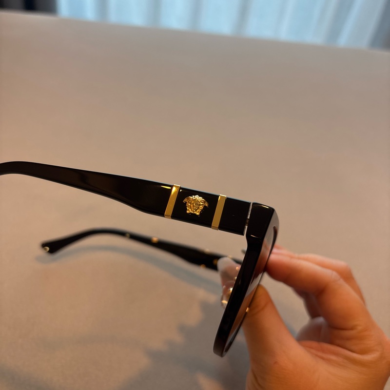 Versace 范思哲太陽眼鏡4460D 圓形膠框-6