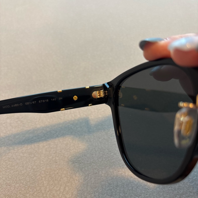 Versace 范思哲太陽眼鏡4460D 圓形膠框-7