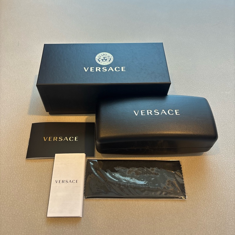 Versace 范思哲太陽眼鏡4460D 圓形膠框-10