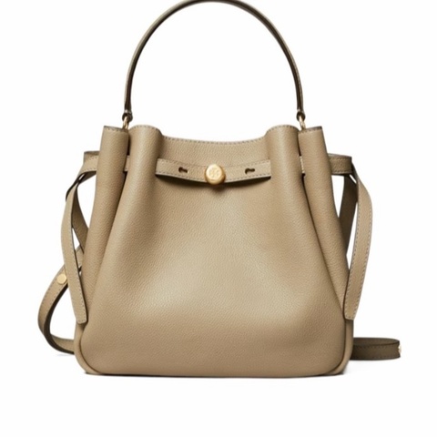 Tory Burch 女士 ROMY 水桶包均碼碼22cm*9.5cm*21.5cm