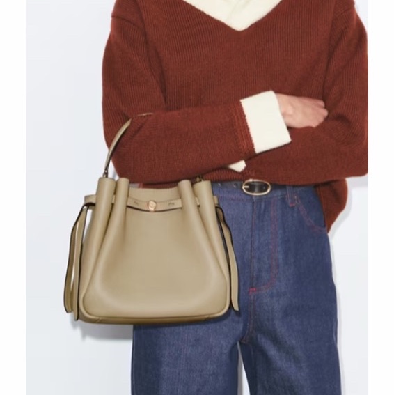 Tory Burch 女士 ROMY 水桶包均碼碼22cm*9.5cm*21.5cm-2