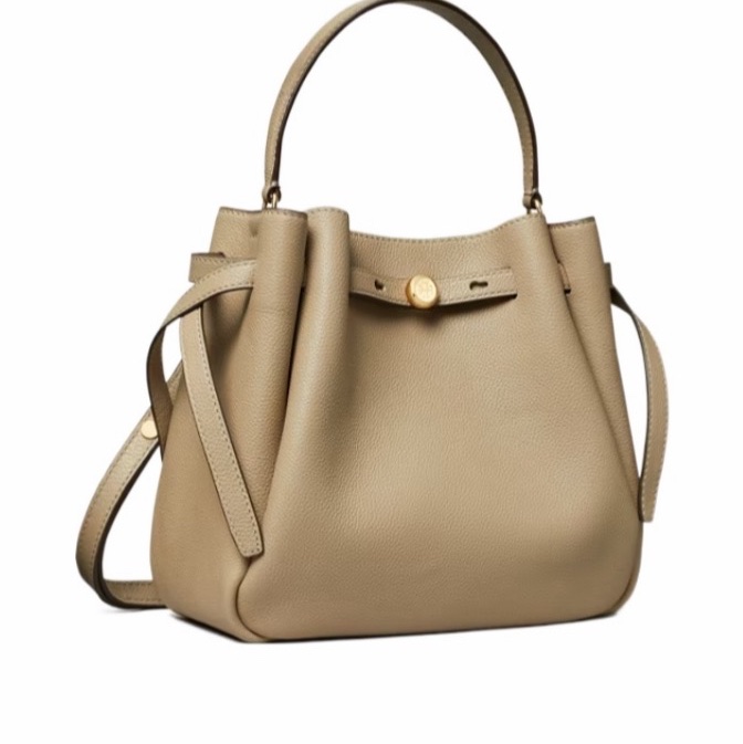 Tory Burch 女士 ROMY 水桶包均碼碼22cm*9.5cm*21.5cm-4