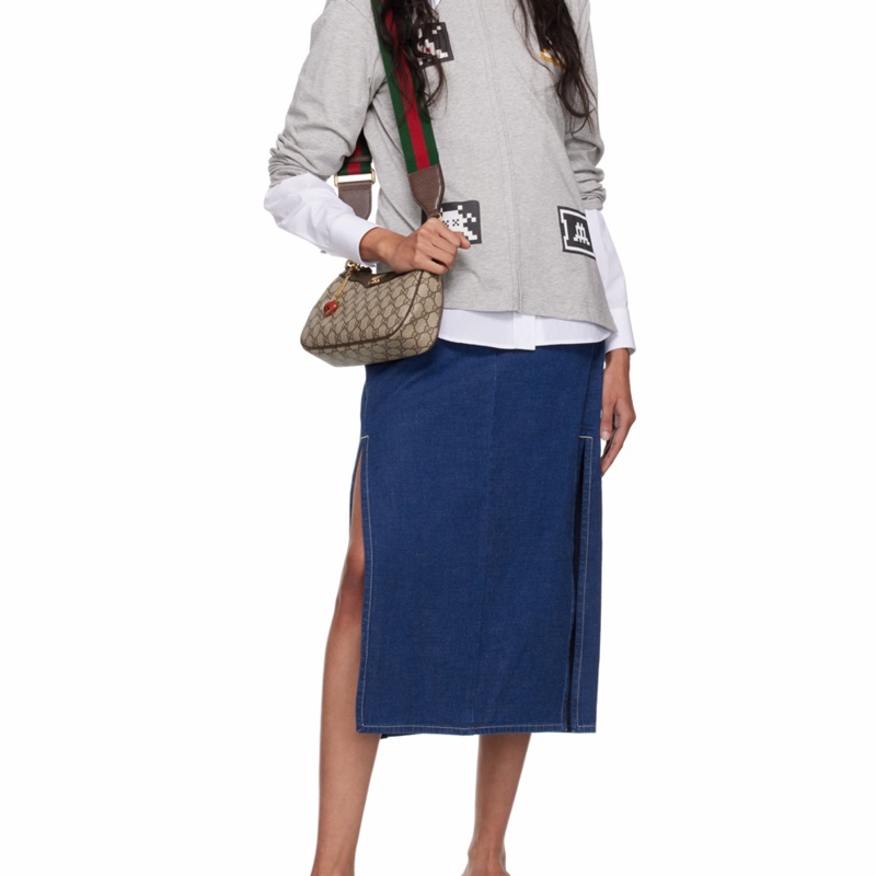 Gucci 女士 Ophidia 小號單肩包均碼碼小號、25cm*6cm*15.5cm-6
