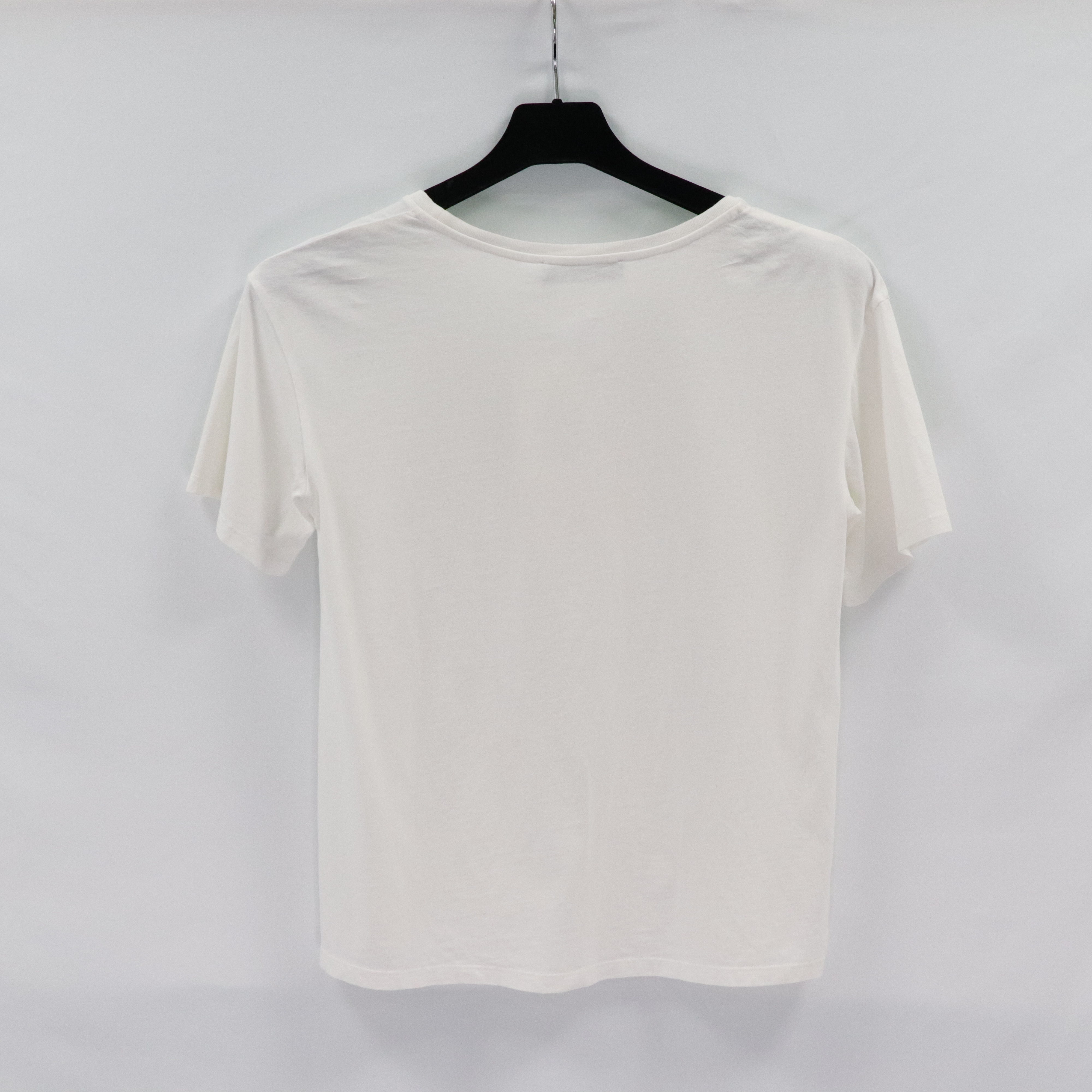 Dior 迪奧 童裝 白色 純棉 粉色LOGO 短袖上衣-2