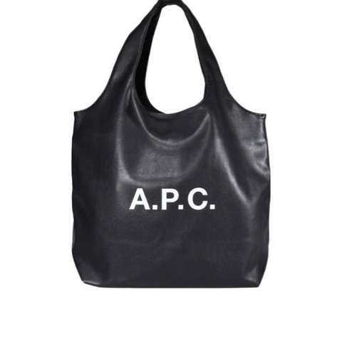 A.P.C. 男女同款 Ninon 徽標手提包均碼碼35cm*14cm*45cm