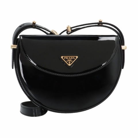Prada 女士 翻蓋單肩包均碼碼20cm*4cm*13cm