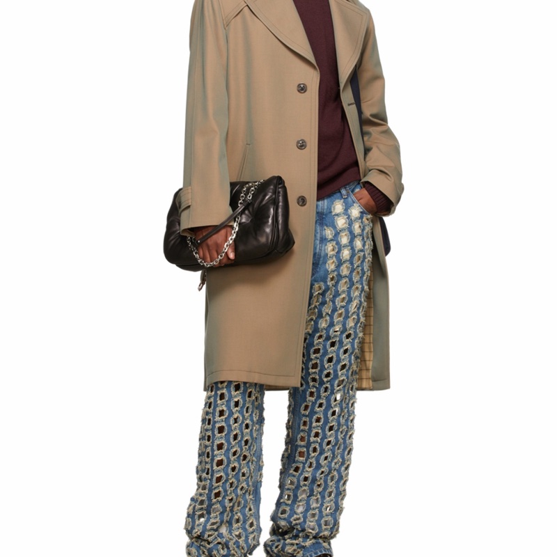 Maison Margiela 女士 徽標單肩包均碼碼中號、32cm*9cm*21cm-2