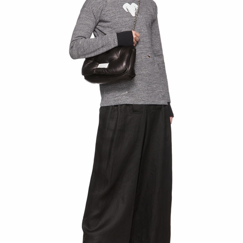 Maison Margiela 女士 徽標單肩包均碼碼中號、32cm*9cm*21cm-4