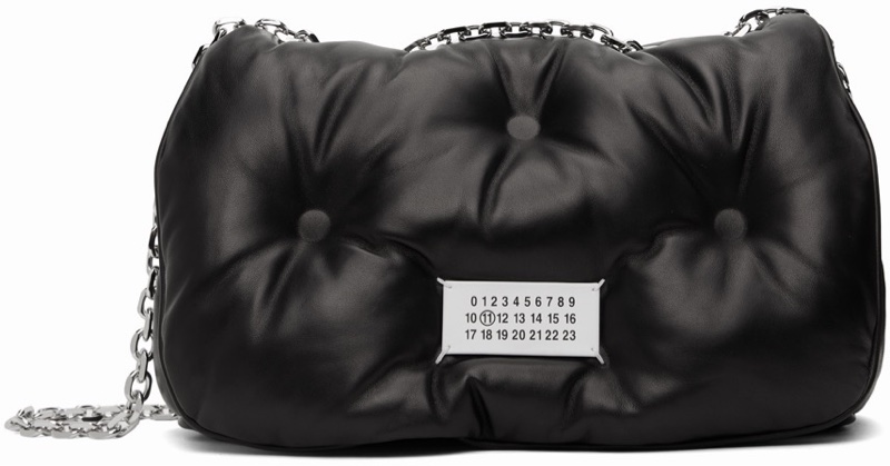 Maison Margiela 女士 徽標單肩包均碼碼中號、32cm*9cm*21cm-5