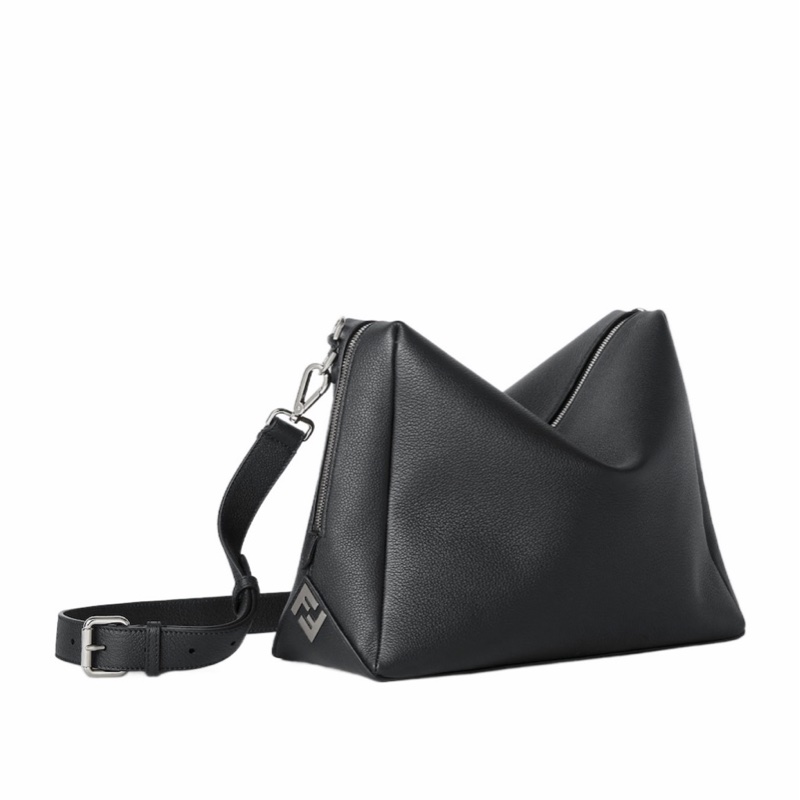 Fendi 男士 Lui 大號單肩包均碼碼大號、34cm*13cm*27cm-4