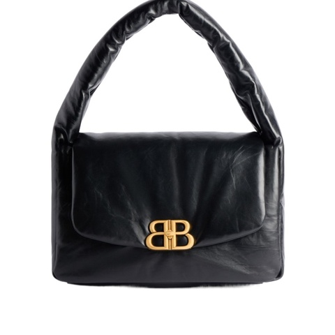 Balenciaga 女士 MONACO中號單肩包均碼碼33cm*14.9cm*22cm